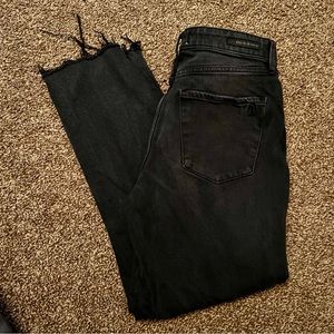 Articles of Society | Women’s Frayed Ankle Jeans